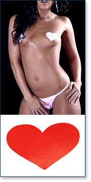 Heart Nipple Cover SBP-NC012