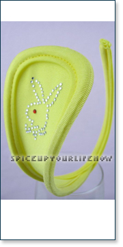 Yellow CString Panty SCS-TZ11