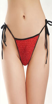 String Ties Panty UU031-S1