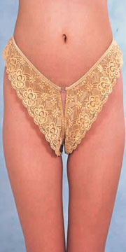 Crotchless Thong UU049-S1