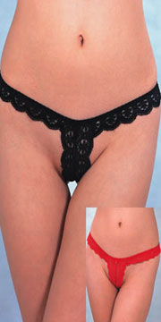 Lace Tanga UU060-S1