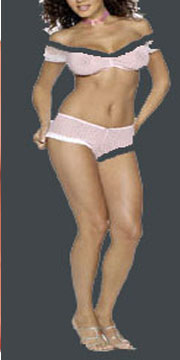 Bra & Panty SS024-S1