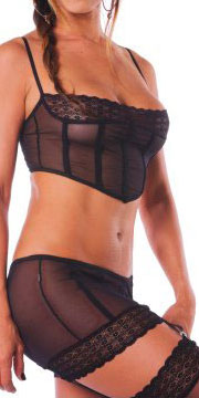 Garter Bustier SS029-S1