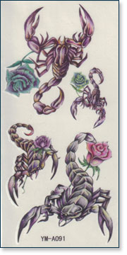 Artificial Tattoo YM-A091