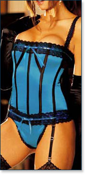 Blue Corset CC079-S1