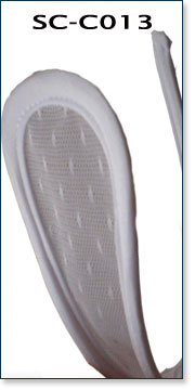 White Mesh CString Panty SC-C013