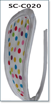 Polka Dot Confetti CString Panty SC-C020