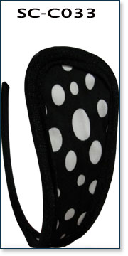 Polka Dots CString Panty SC-C033