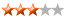 3 of 5 stars! (Lace Babydoll 4123)