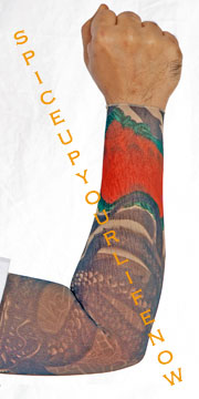 Tattoo Sleeve STS-22