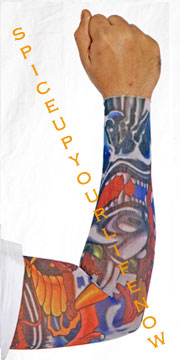 Tattoo Sleeve STS-28