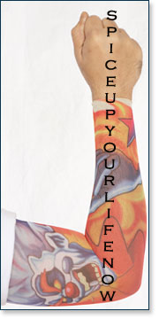 Tattoo Sleeve STS-31