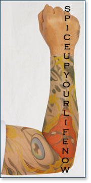 Tattoo Sleeve STS-52
