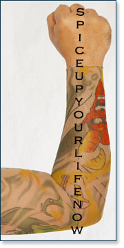 Tattoo Sleeve STS-53