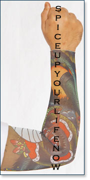 Tattoo Sleeve STS-74