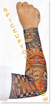 Tattoo Sleeve STS-8