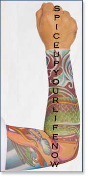 Tattoo Sleeve STS-87